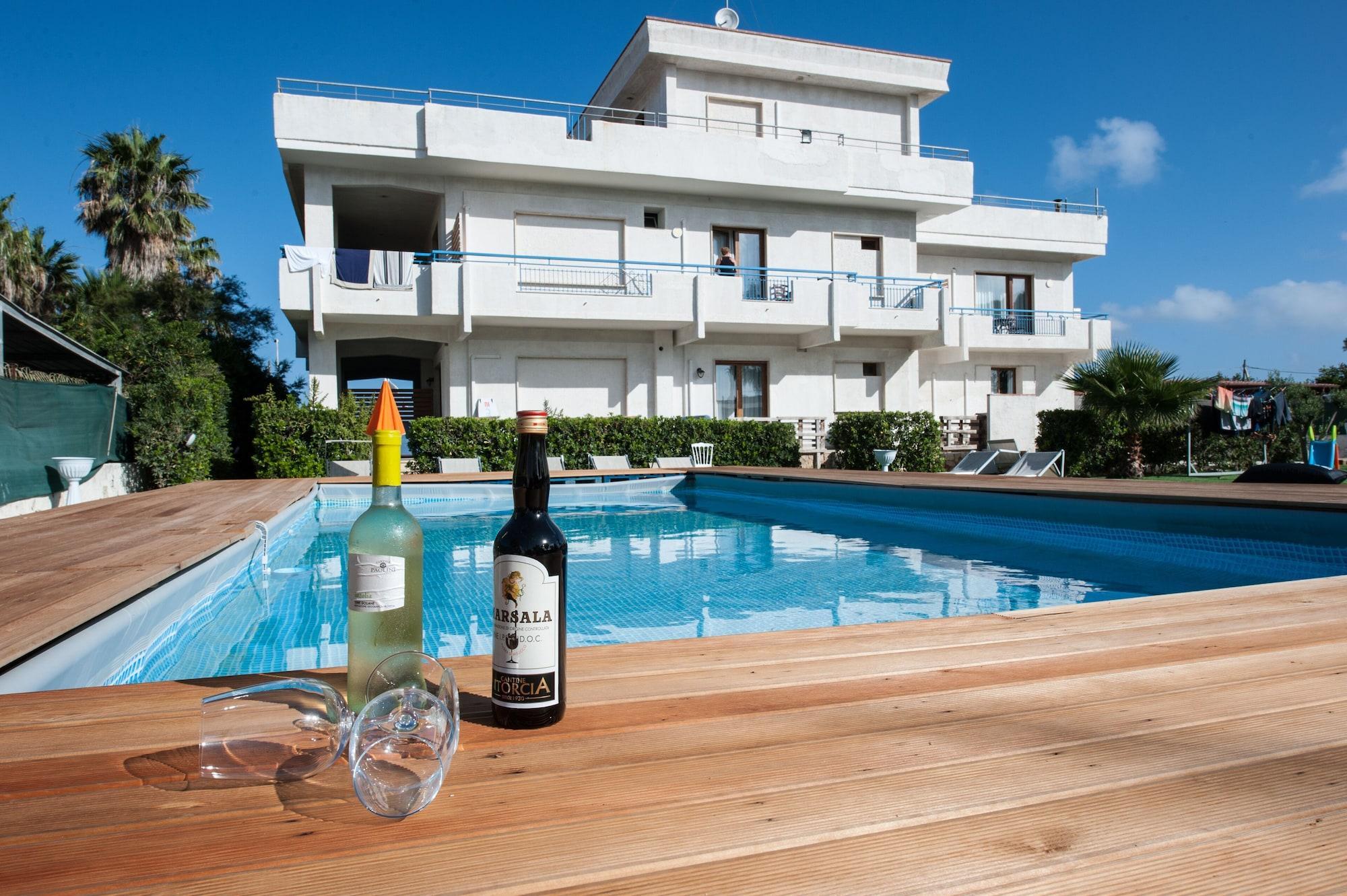 Relais Lo Stagnone Hotel Marsala Eksteriør billede